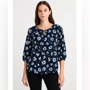 Pleione Floral Blouse